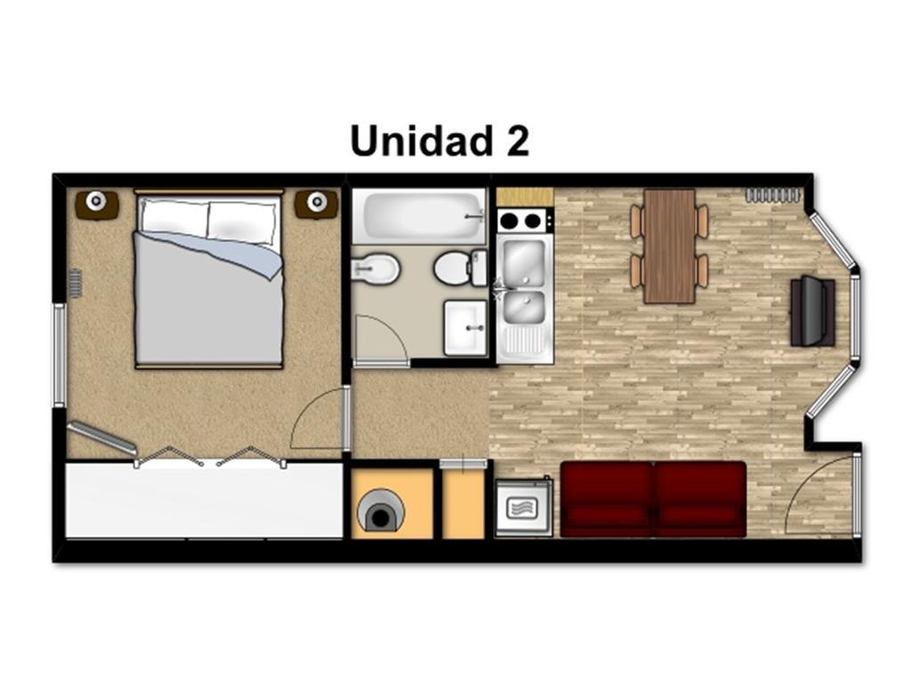 Departamentos Ushuaia Centro By Hotel Austral Pokój zdjęcie